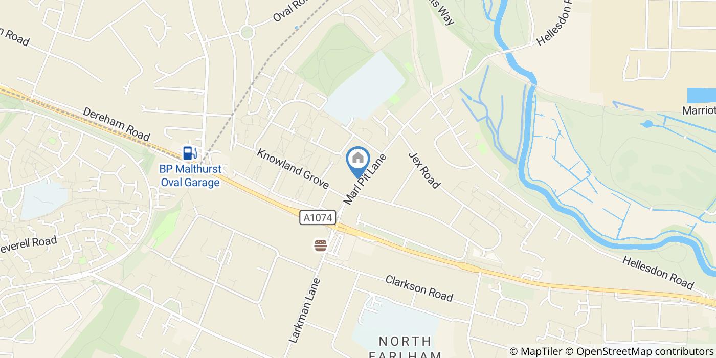 3 Bed Flat, Marlpit Lane, NR5