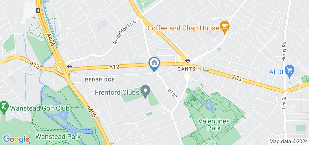 Ilford 2 Bed Flat, Gants Hill, IG1 To Rent Now for £1,550.00 p/m