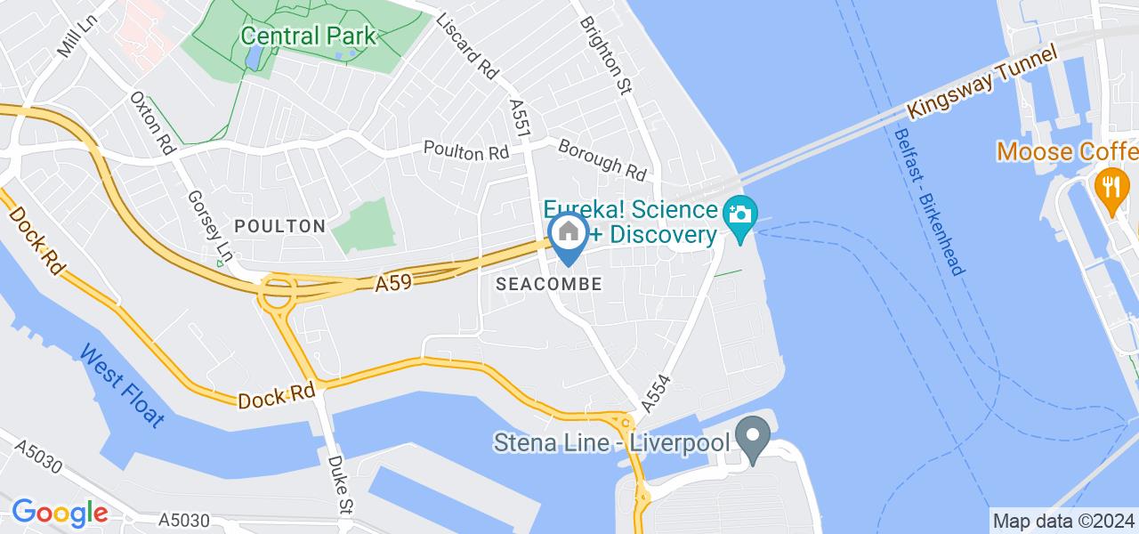 Wallasey 2 Bed Terraced House, Palatine Road, CH44 To Rent Now for £600.00 p/m