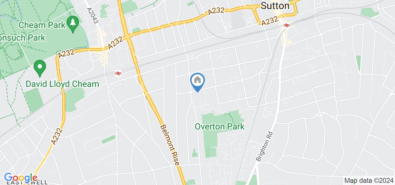 2 Bed Flat, Garden Court, SM2