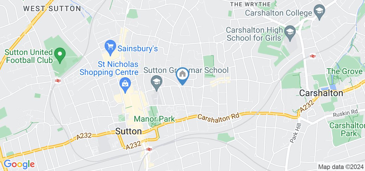 1 Bed Flat, Lower Road, SM1