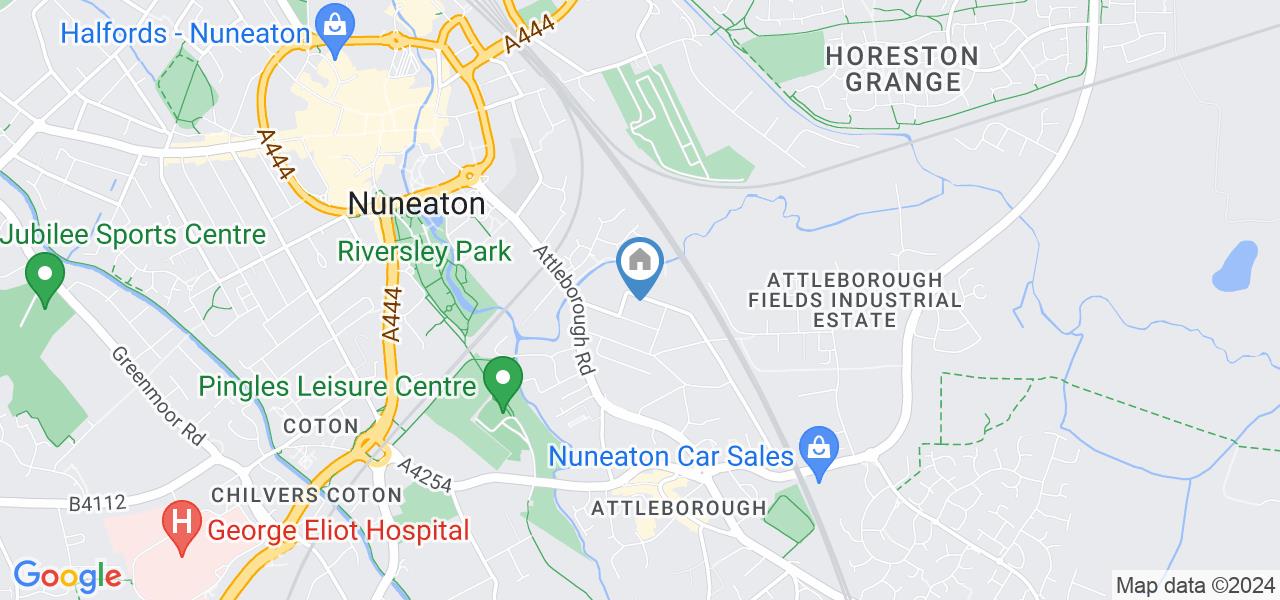 3 Bed Semi-Detached House, Gadsby Street, CV11