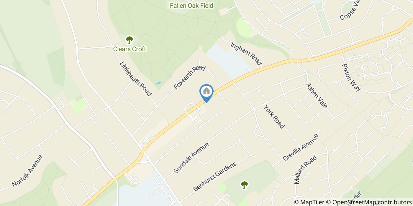 2 Bed Flat, Addington Road, CR2