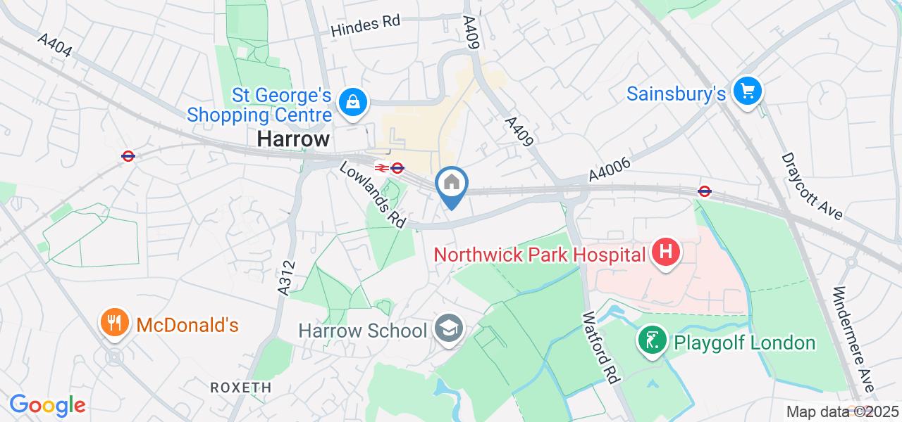 1 Bed Flat, Peterborough Road, HA1