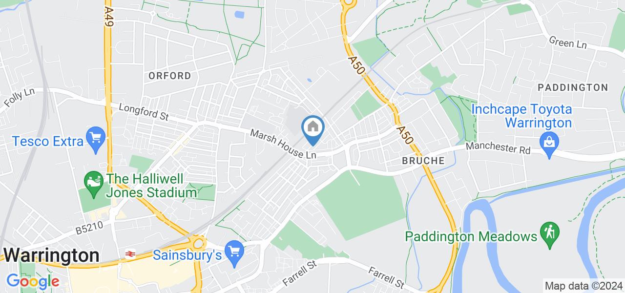 Warrington 2 Bed Terraced House, Elaine Street, WA1 To Rent Now for