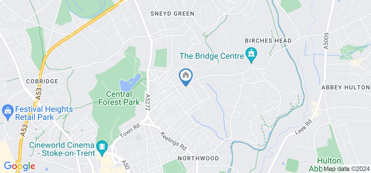 Room in a Shared House, Birches Head Road, ST1