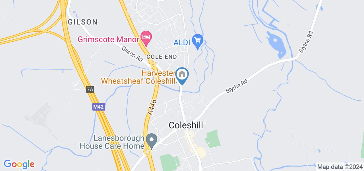 Coleshill, Birmingham 2 Bed Lichfield Road, B46 To Rent