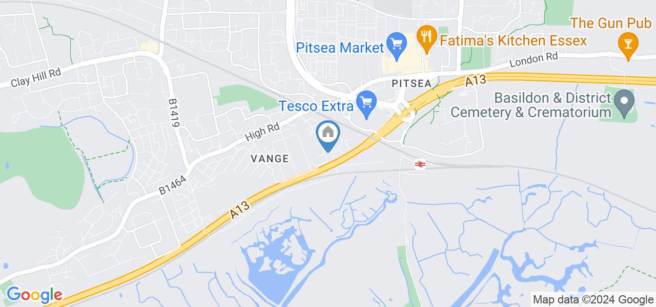 Vange, Basildon 1 Bed Flat, Chestnut Road, SS16 To Rent Now for £