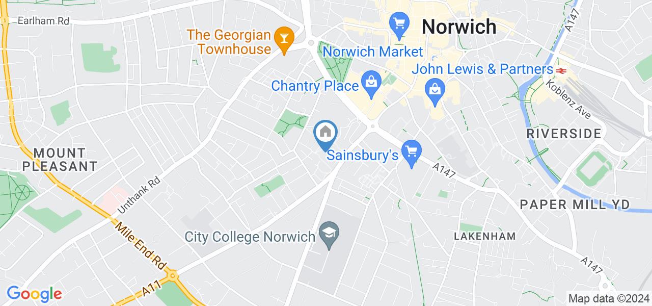 Norwich Studio Flat, St Stephens Road, NR1 To Rent Now for £600.00 p/m