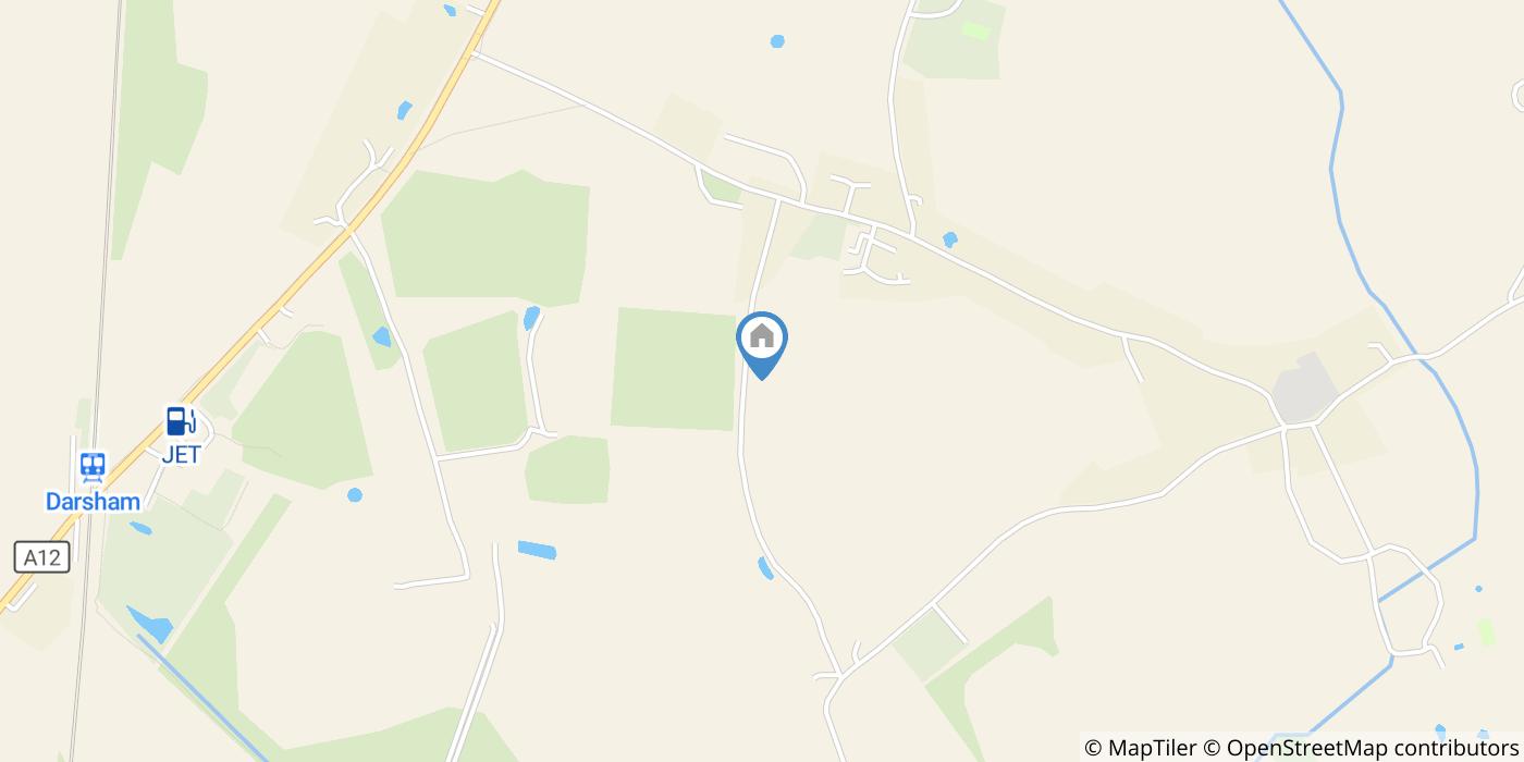 3 Bed Detached House, Fox Lane, IP17
