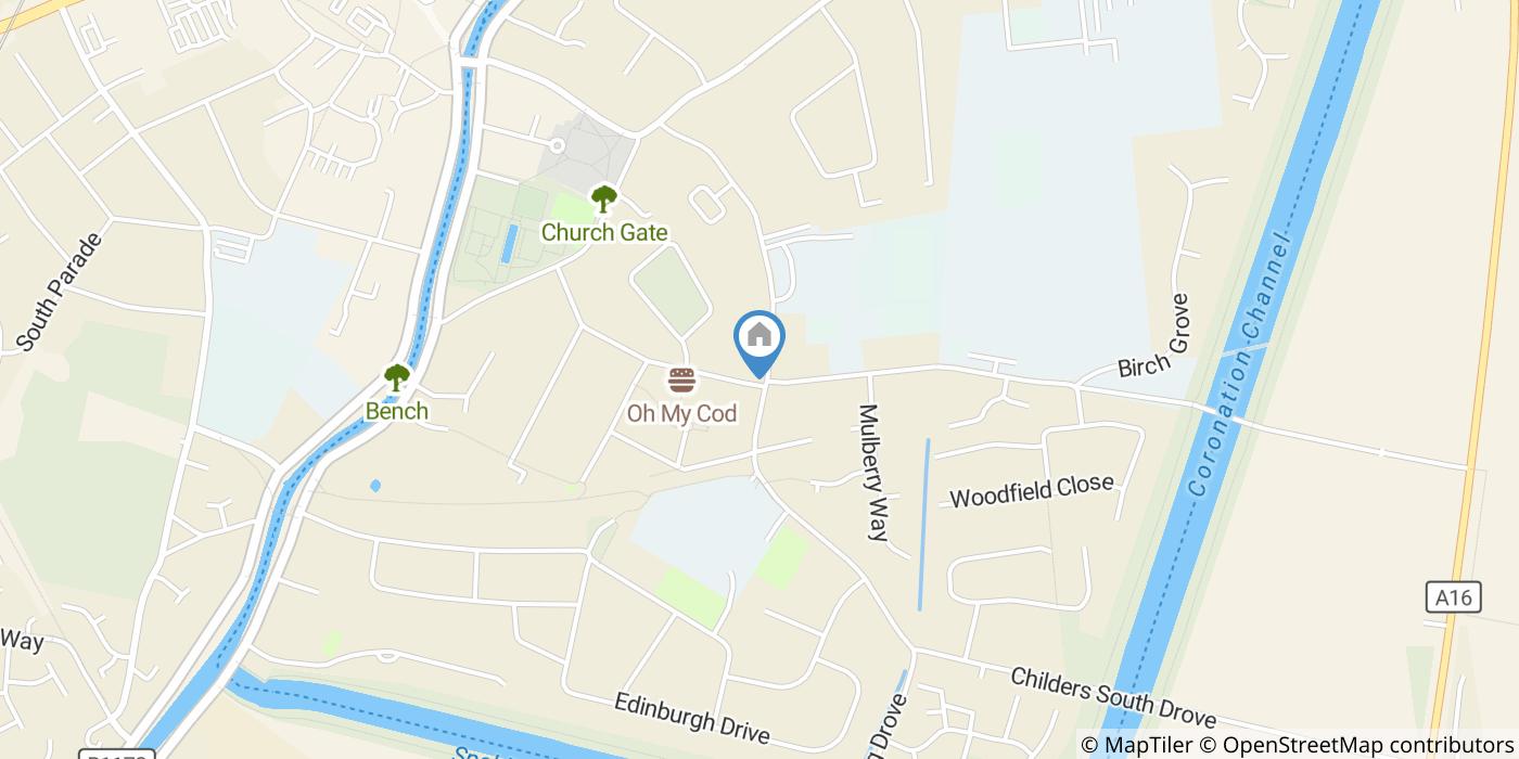 Room in a Shared House, Stonegate, PE11