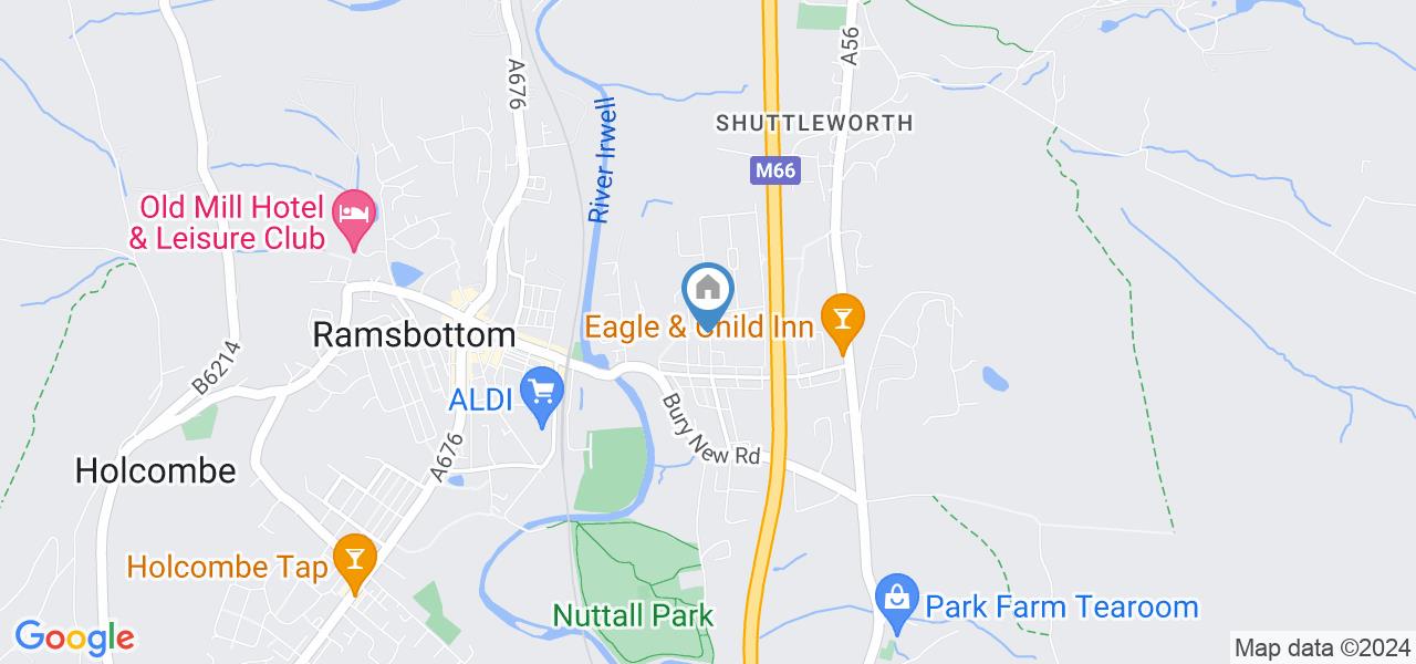 Ramsbottom, Bury 2 Bed Flat, Fir Street, BL0 To Rent Now for £800.