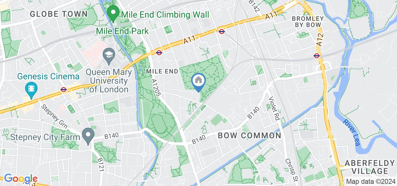 London 1 Bed Flat, Lockhart Street, E3 To Rent Now for £1,800.00 p/m