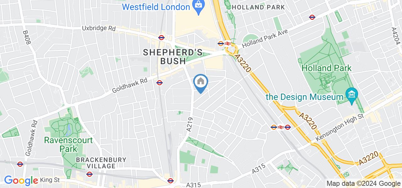 6 Bed Flat, Netherwood Rd, W14