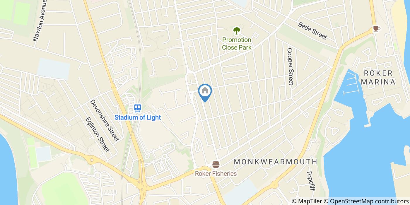 Room in a Shared House, Gladstone St, SR6