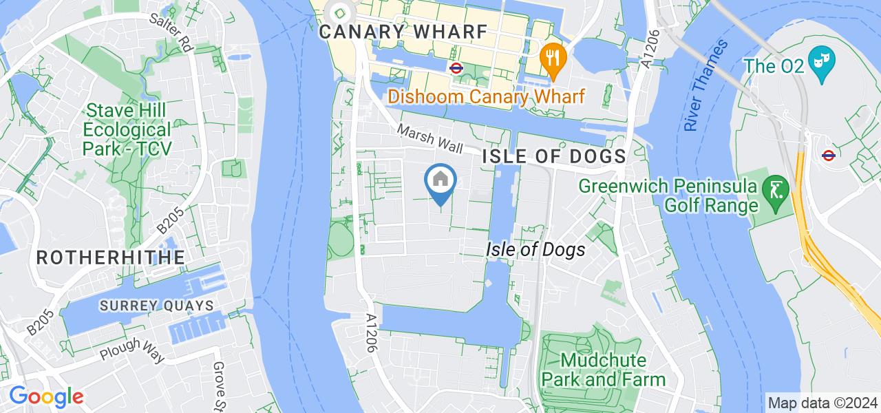 2 Bed Flat, Indescon Square, E14