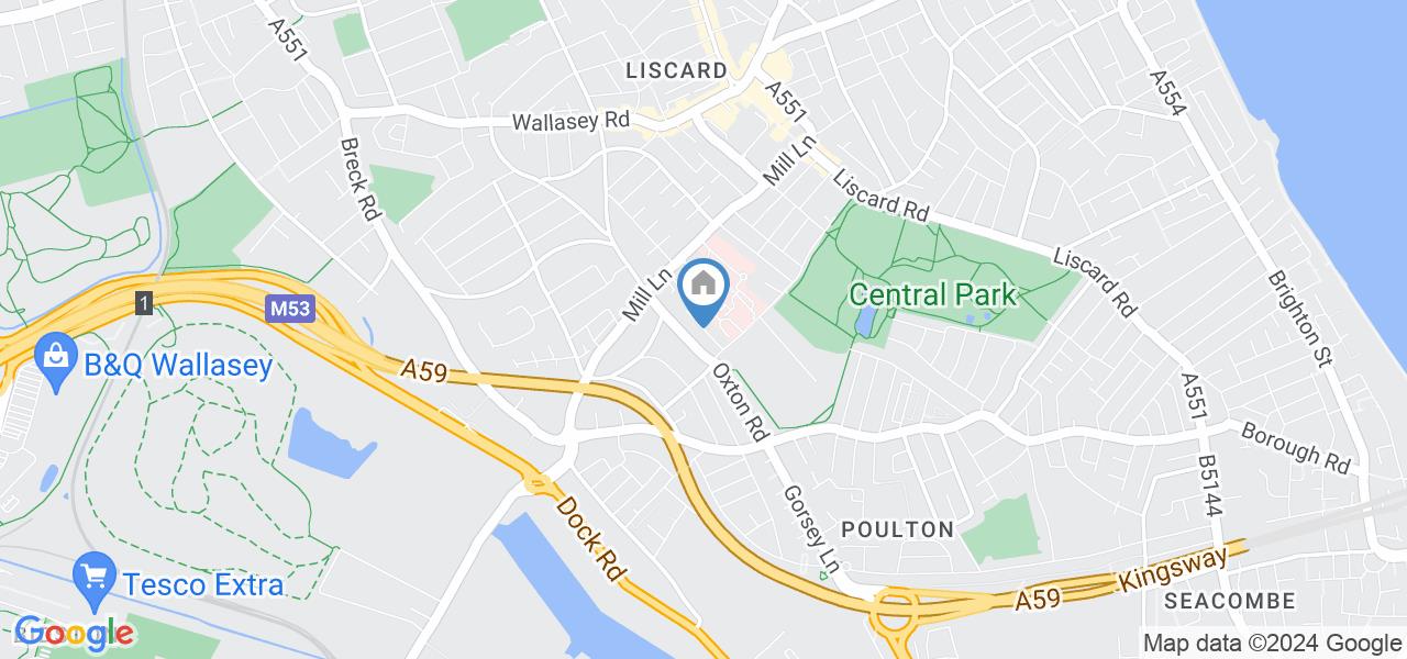 Wirral, Merseyside 2 Bed Flat, Wallasey, CH44 To Rent Now for £700.