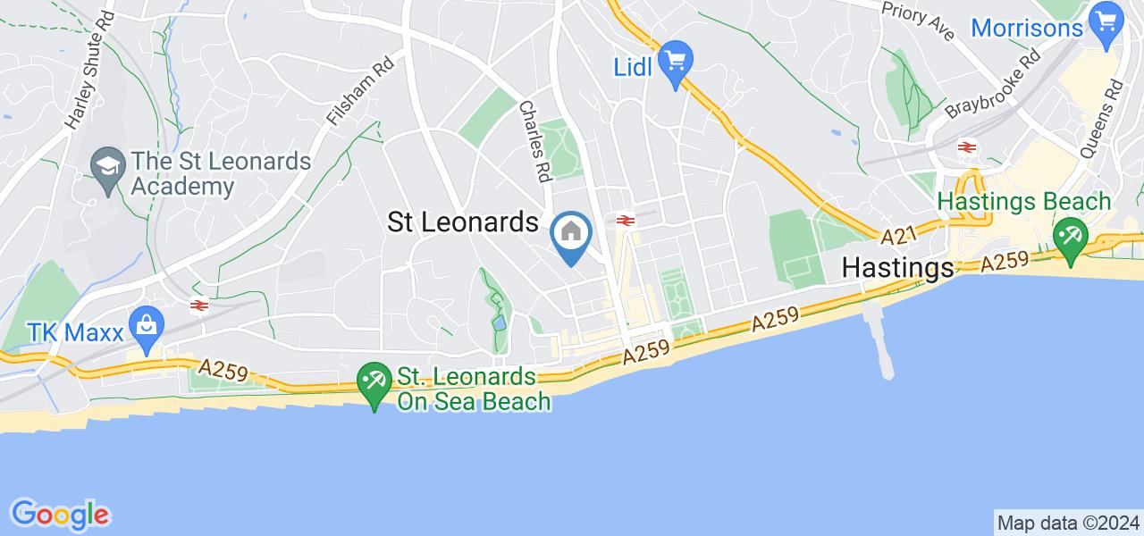 St. LeonardsOnSea 1 Bed Flat, Stockleigh Road, TN38 To Rent Now