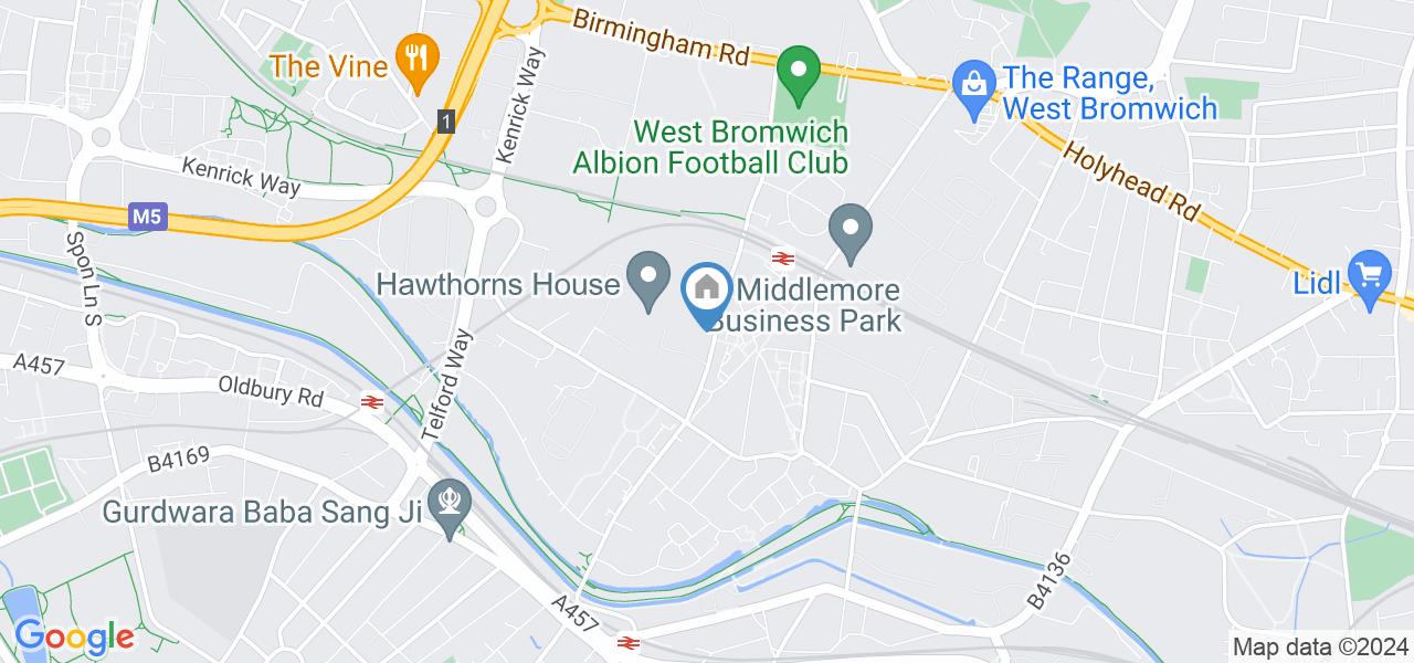 Smethwick 2 Bed Flat, Hawthorns Apartments, B66 To Rent Now for £