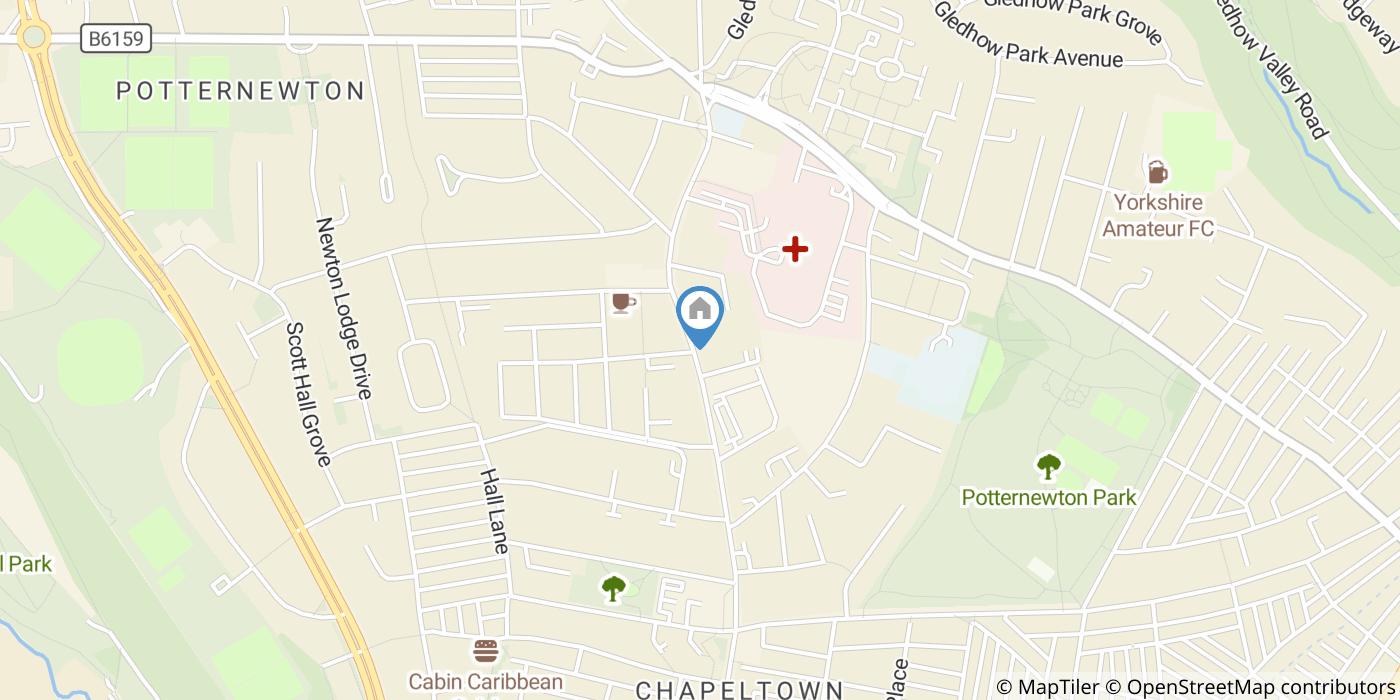 Room in a Shared House, St Martins Terrace, LS7