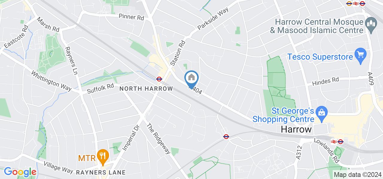 Harrow 1 Bed Pinner Road, HA1 To Rent Now for £1,300.00 p/m