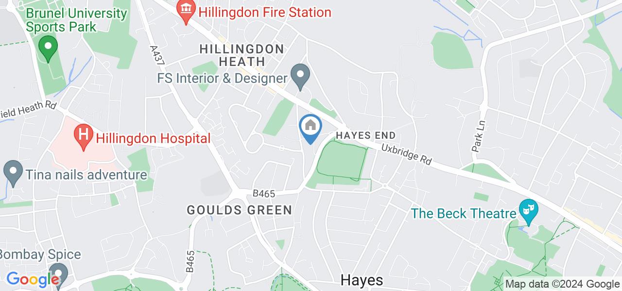 Uxbridge 2 Bed Bungalow, West Drayton Road, UB8 To Rent Now for £