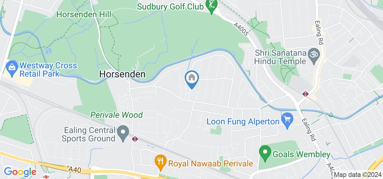 Perivale Studio Flat, Perivale, UB6 To Rent Now for £1,250.00 p/m