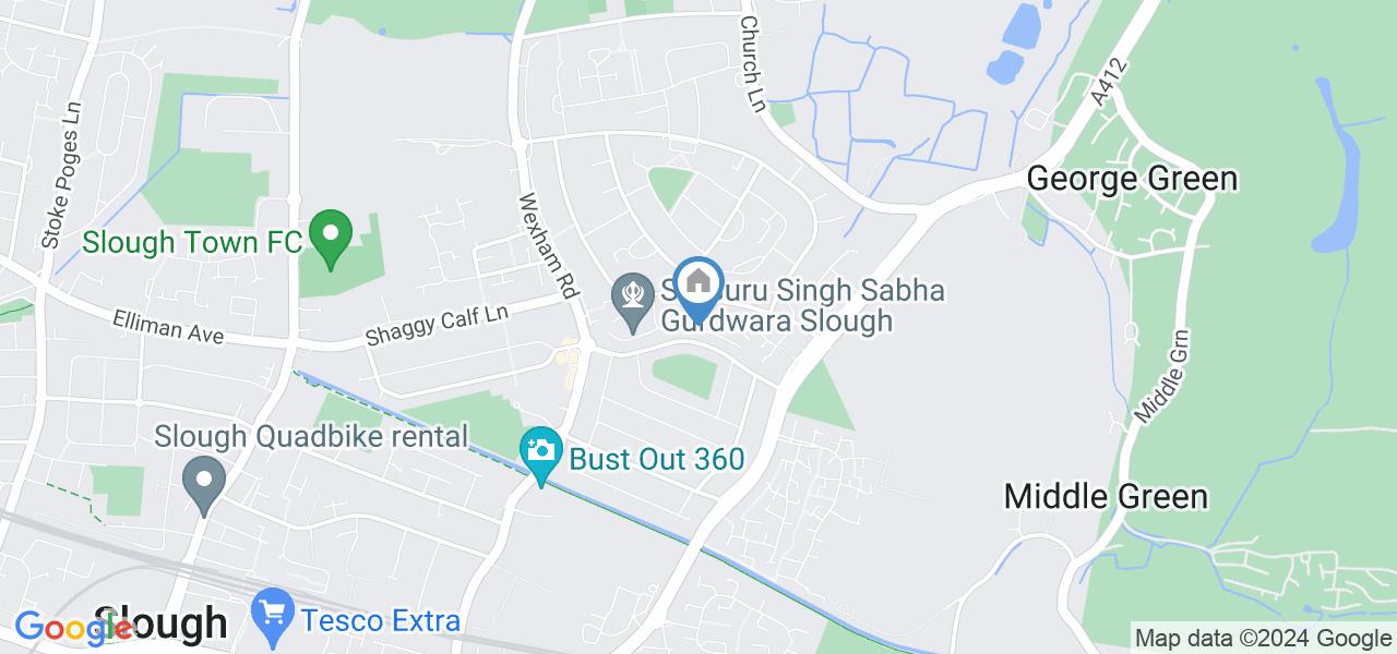 Slough 3 Bed Terraced House, Holmedale, SL2 To Rent Now for £1,800.