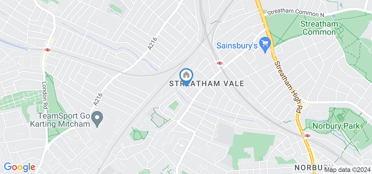 London Studio Flat, Canmore Gardens, SW16 To Rent Now for £1,146.86 p/m