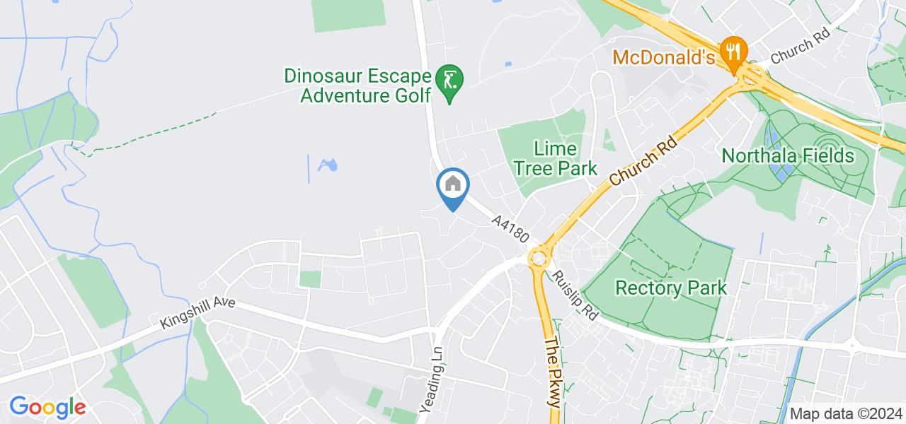 Northolt Studio Flat, Old Ruislip Road, UB5 To Rent Now for £900.00 p/m