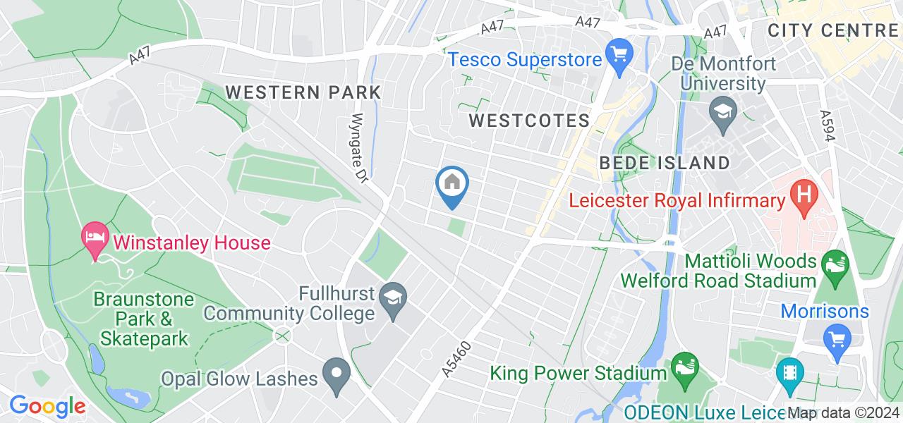 Room in a Shared House, Upperton Road, LE3