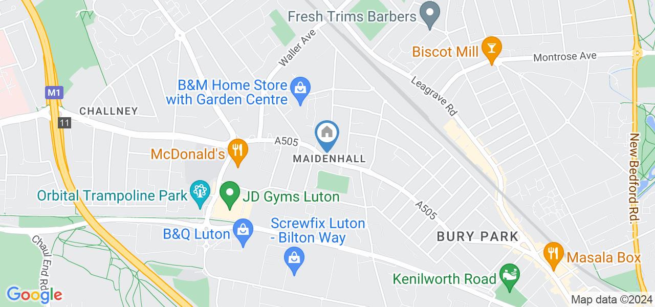 Luton Studio Flat, Dunstable Road, LU4 To Rent Now for £795.00 p/m