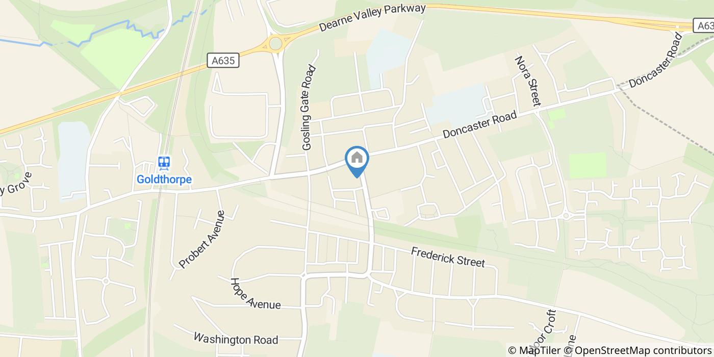 12 Bed Terraced House, Goldthrope, S63