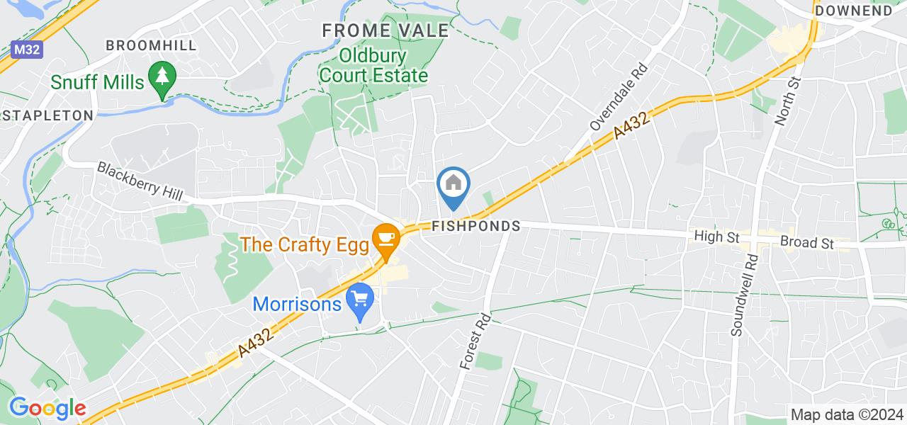 Studio Flat, Straits Parade, BS16