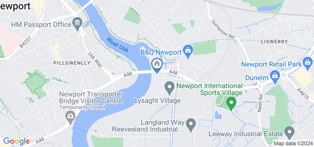 2 Bed Flat, Anderson Grove, NP19