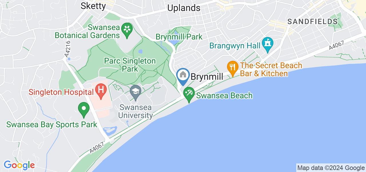 1 Bed Flat, Bryn Road, SA2