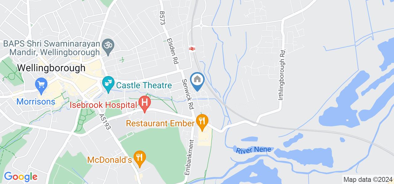 Wellingborough 1 Bed End Terrace, Senwick Drive, NN8 To Rent Now for £795.00 p/m