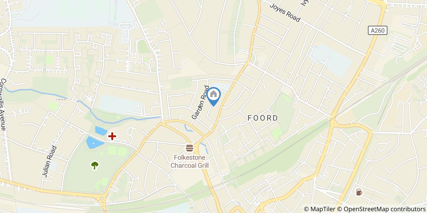 3 Bed Terraced House, Walton Road, CT19