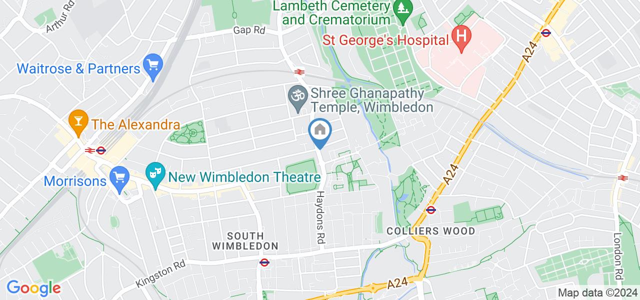 London 2 Bed Flat, Haydons Road, SW19 To Rent Now for £1,900.00 p/m