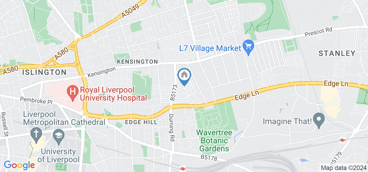 4 Bed Terraced House, Needham Road, L7