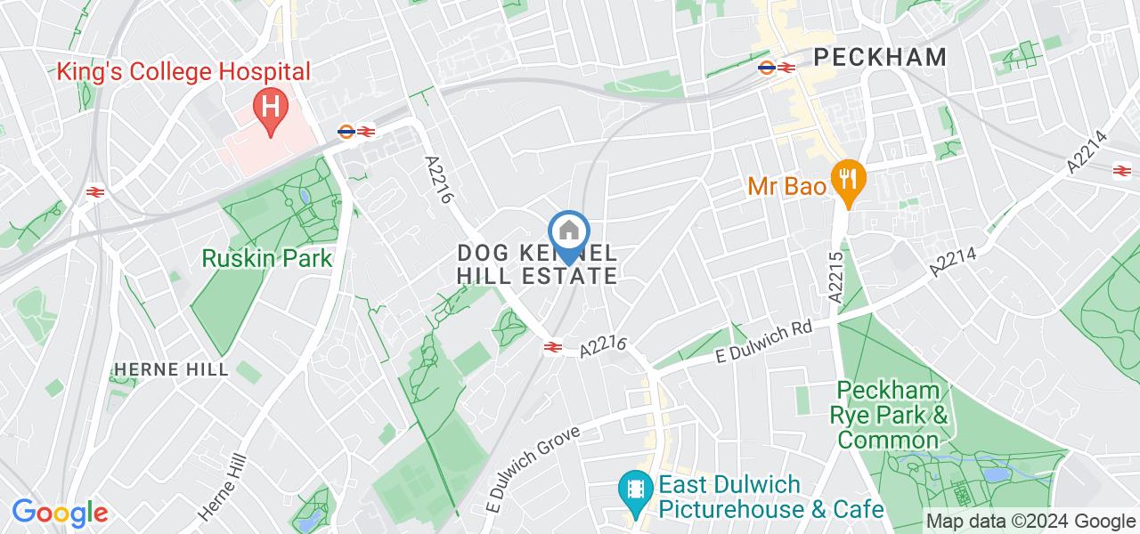 London 4 Bed Flat, Gedling House, SE22 To Rent Now for £3,150.00 p/m