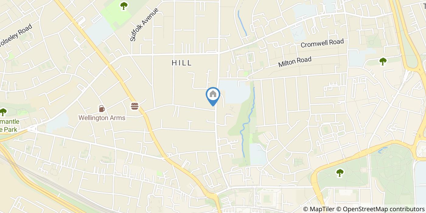 3 Bed Semi-Detached House, Hill Lane, SO15