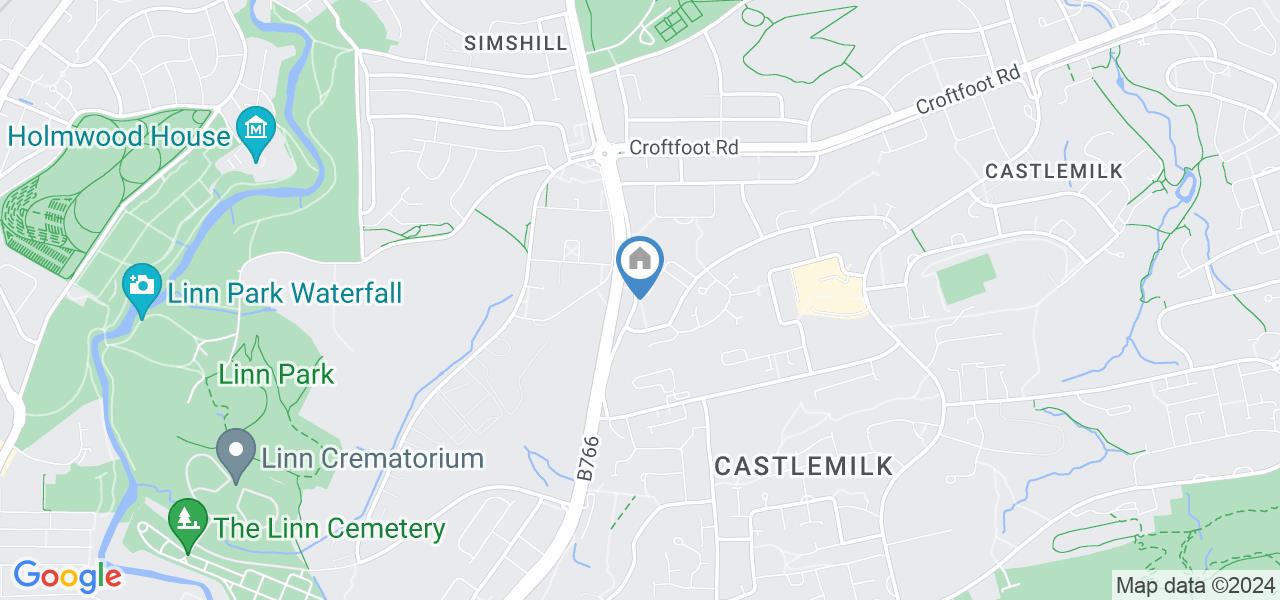 Glasgow 3 Bed Flat, Carmunnock Road, G45 To Rent Now for £950.00 p/m