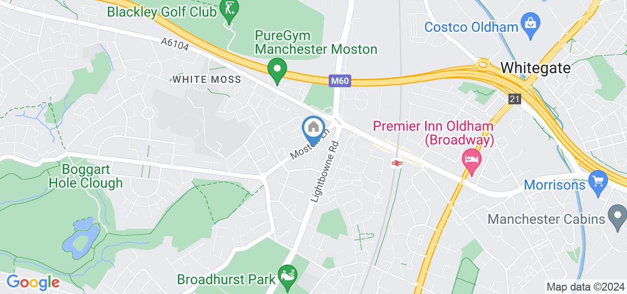2 Bed Terraced House, Moston Lane, M40