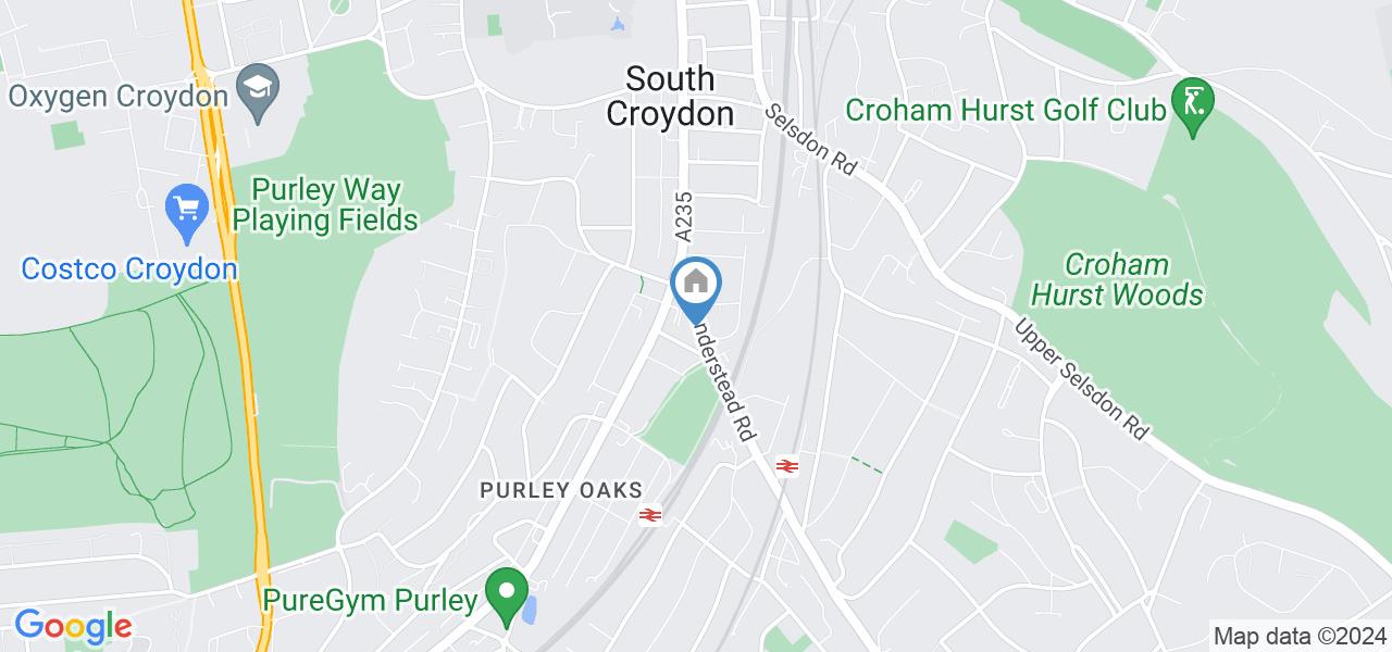 South Croydon 2 Bed Terraced House, Sanderstead Road, CR2 To Rent