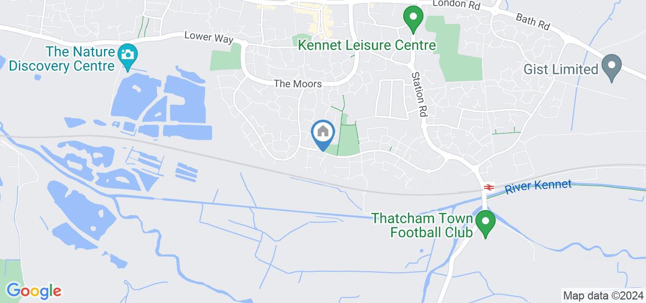 Thatcham 4 Bed Terraced House, Urquhart Road, RG19 To Rent Now for