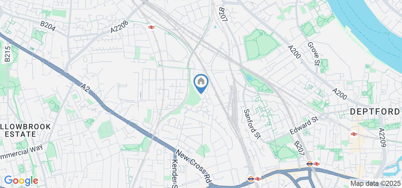 1 Bed Flat, Myers Lane, SE14