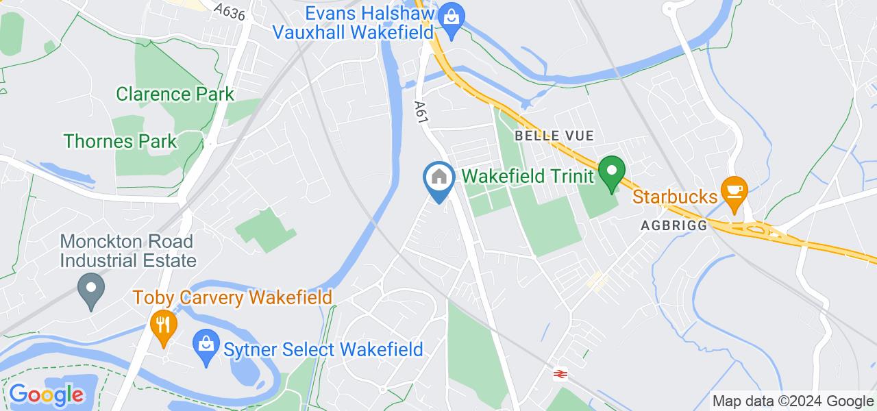 Room in a Shared House, Manygates Park, WF1