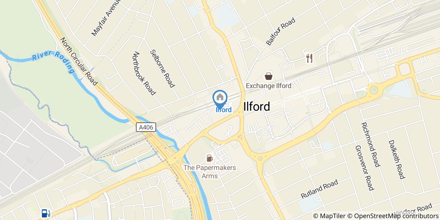 1 Bed Flat, Valentines House, IG1