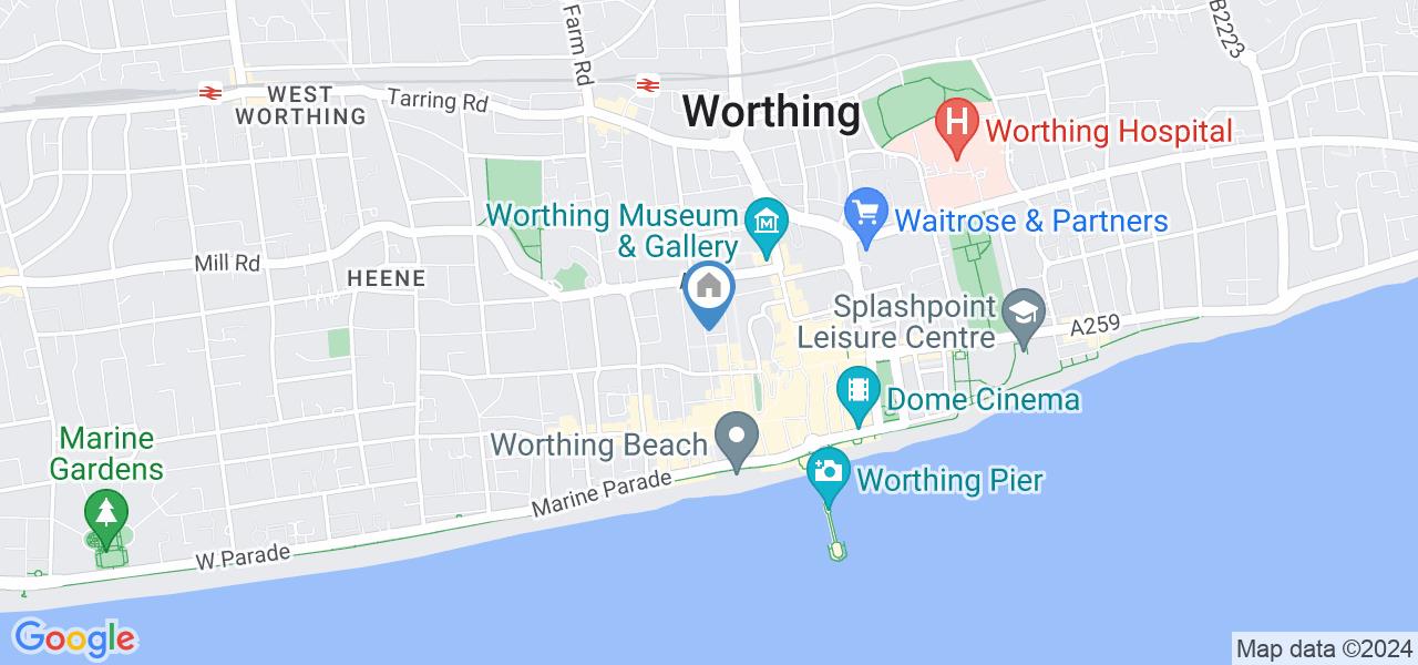 1 Bed Flat, Grafton Road, BN11